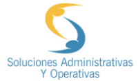 Soluciones administrativas