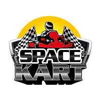 Pista de corrida space kart indoor