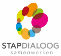 Stap-dialoog