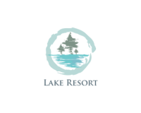 The lake resort