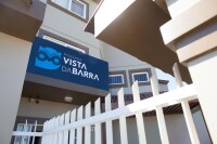 Pousada vista da barra