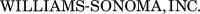 Williams-sonoma, inc.