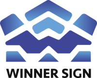 Winner sign - (comunicação visual)