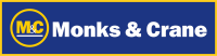 Monks & crane