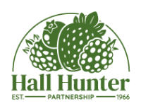 Hall hunter partnership