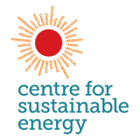 Centre for sustainable energy