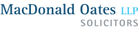 Macdonald oates llp
