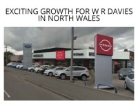 W r davies motors