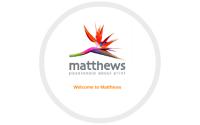 Matthews the printers ltd