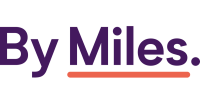 By miles