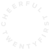 Cheerful twentyfirst