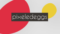 Pixeled eggs