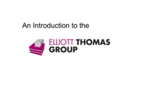 The elliott thomas group