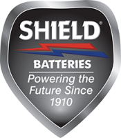 Shield batteries