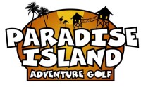 Paradise island adventure golf