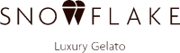 Snowflake luxury gelato