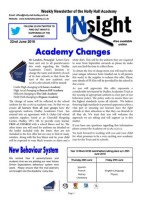 The holly hall academy