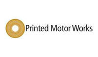 Printed motor works