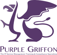 Purple griffon