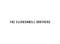 The clerkenwell brothers