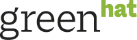 Green hat graphic design