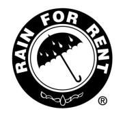 Rain for rent