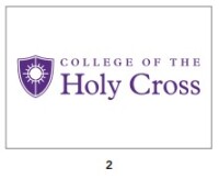 College of the holy cross