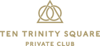Ten trinity square private club