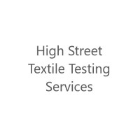 High street textile testing services
