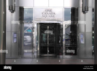 One canada square restaurant and bar