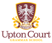 Upton court grammar school