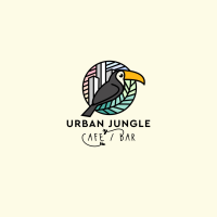 Urban jungle plant nursery and café