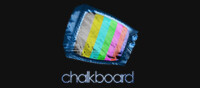 Chalkboard tv