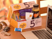 Wake up breakfasts by chef in a box