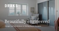 Draks – design led wardrobe doors, wardrobe interiors & sliding room dividers