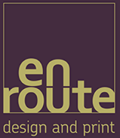 En route design & print