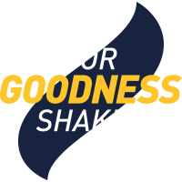 For goodness shakes