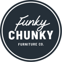 Funky chunky furniture