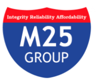 M25 movers