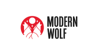 Modern wolf