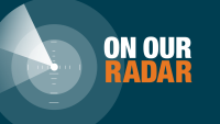 On our radar