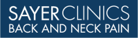 Sayer chiropractic back and neck pain clinics - london