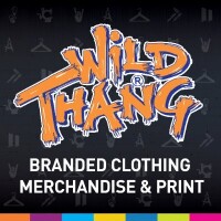 Wild thang branded clothing, merchandise & print experts
