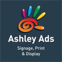 Ashley ads | signage, print & display