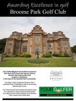 Broome park golf club