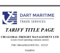 Cbi global freight management