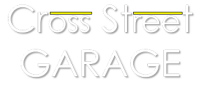 Cross street garage