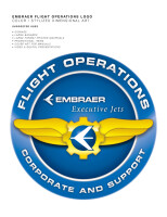 Embraer paper goods