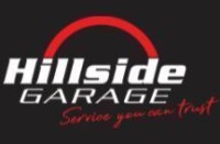 Hillside garage