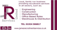 James recruitment services ltd